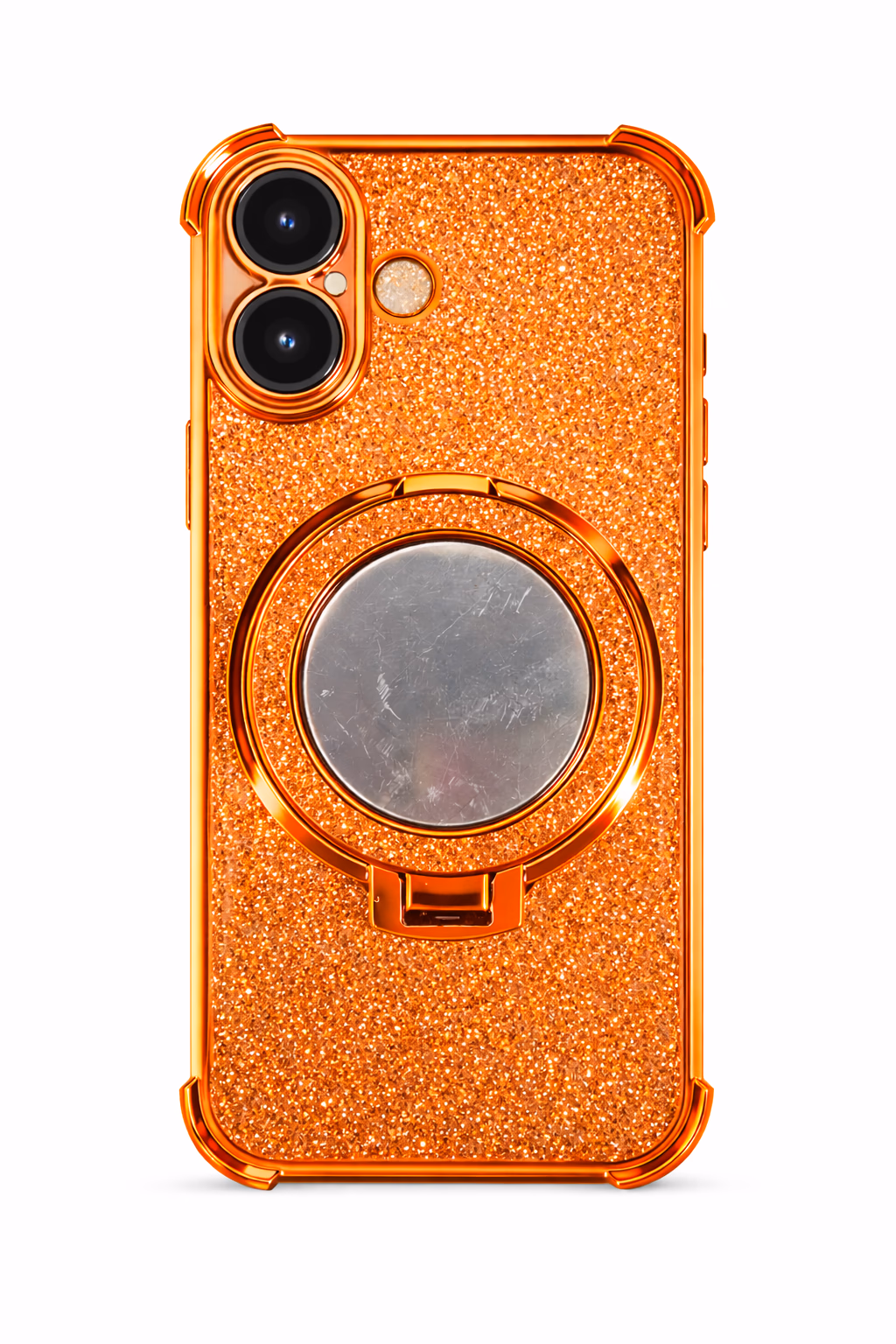 iPhone 17 - Shimmer Mirror w/MagSafe - Orange